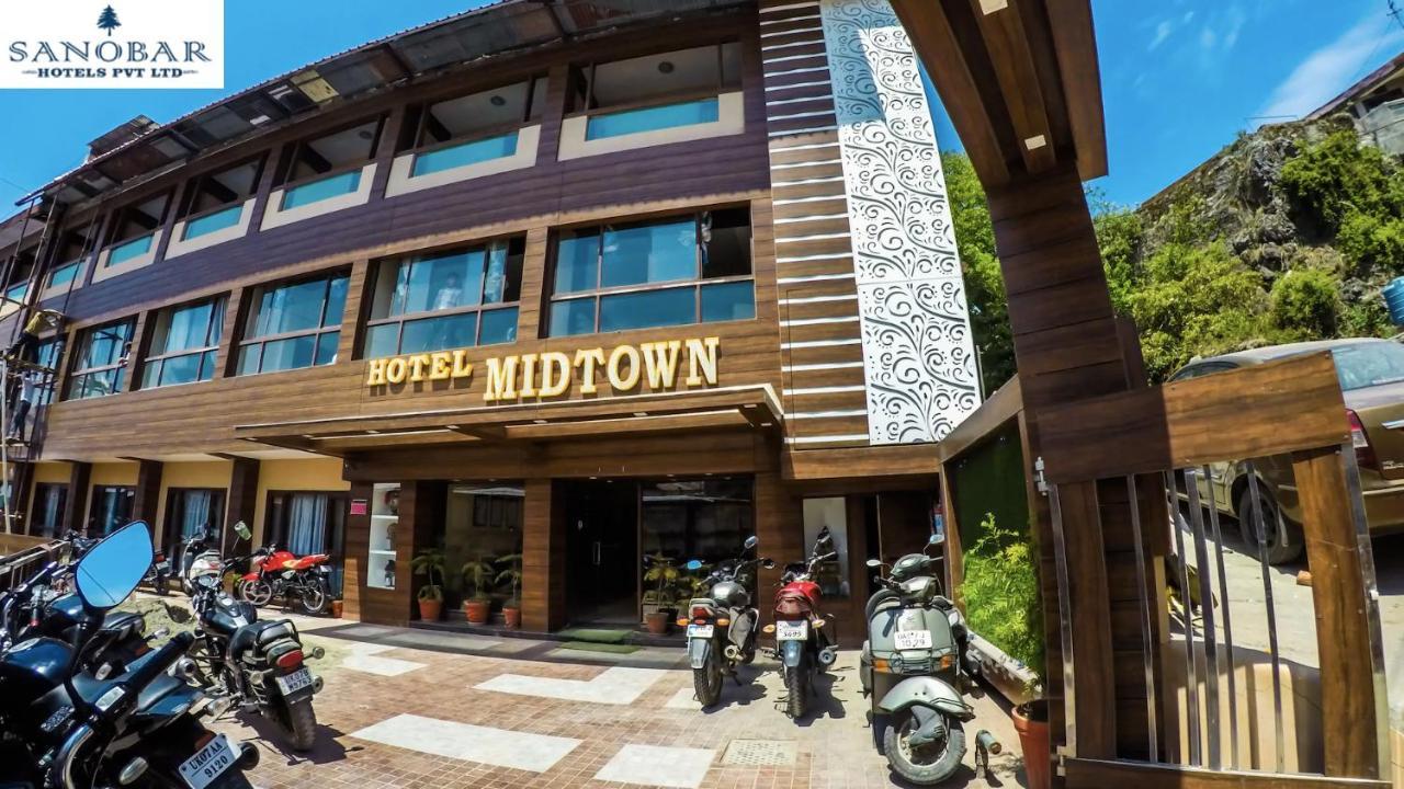 Hotel Sanobar The Midtown à Mussoorie Extérieur photo